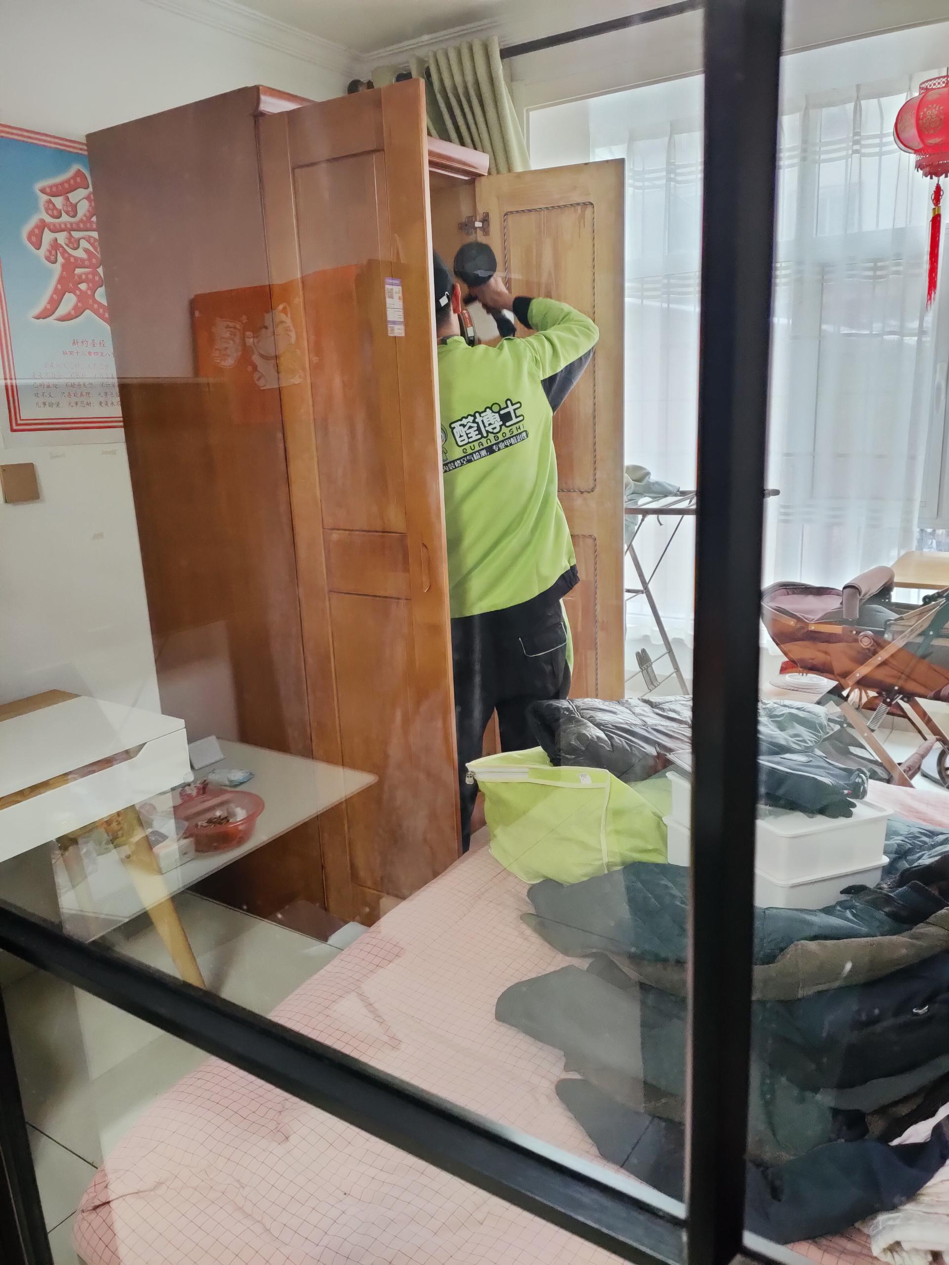 金川草原小区除甲醛甲醛治理公司