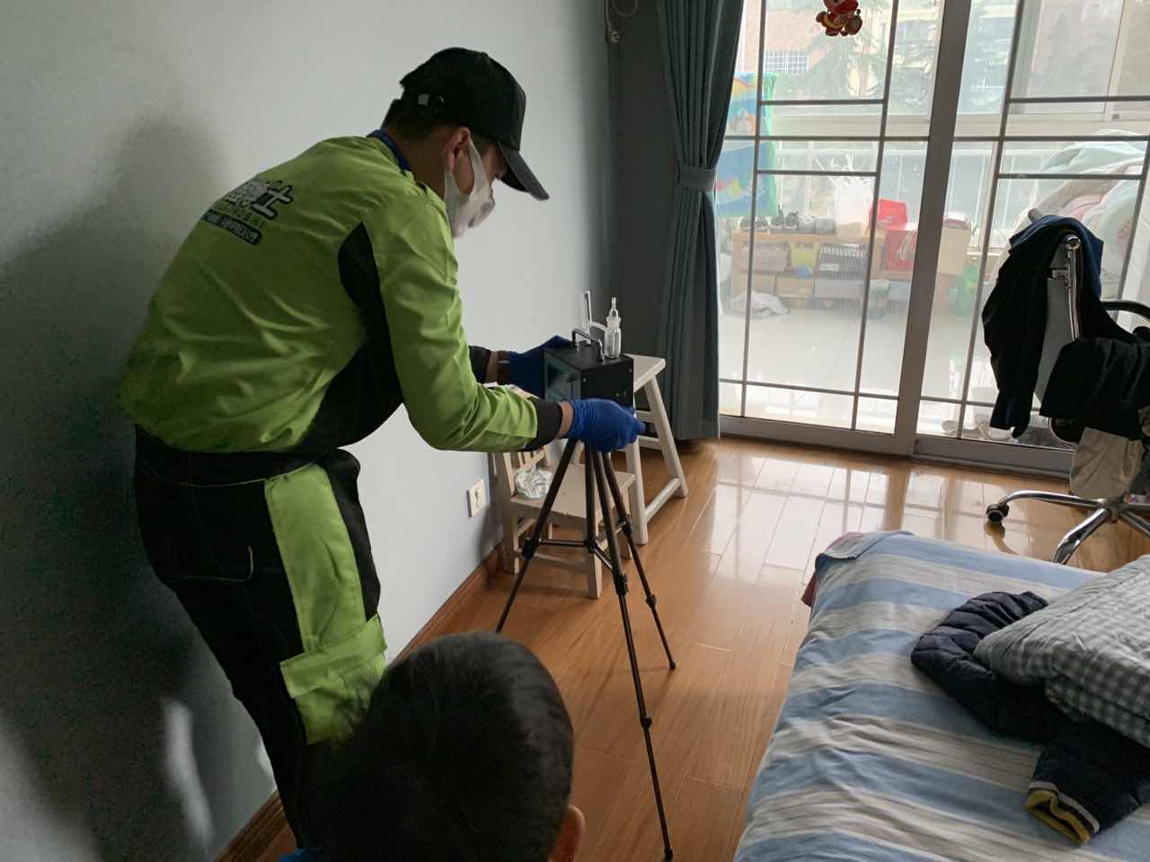 金川现代城天风苑小区测甲醛 甲醛检测公司