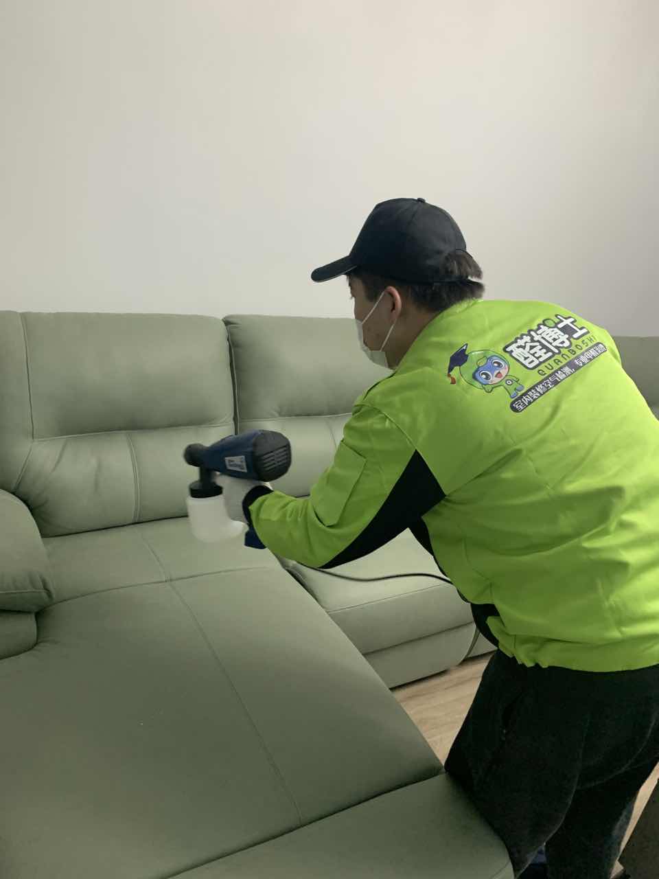 金川名苑山庄小区除甲醛甲醛治理公司
