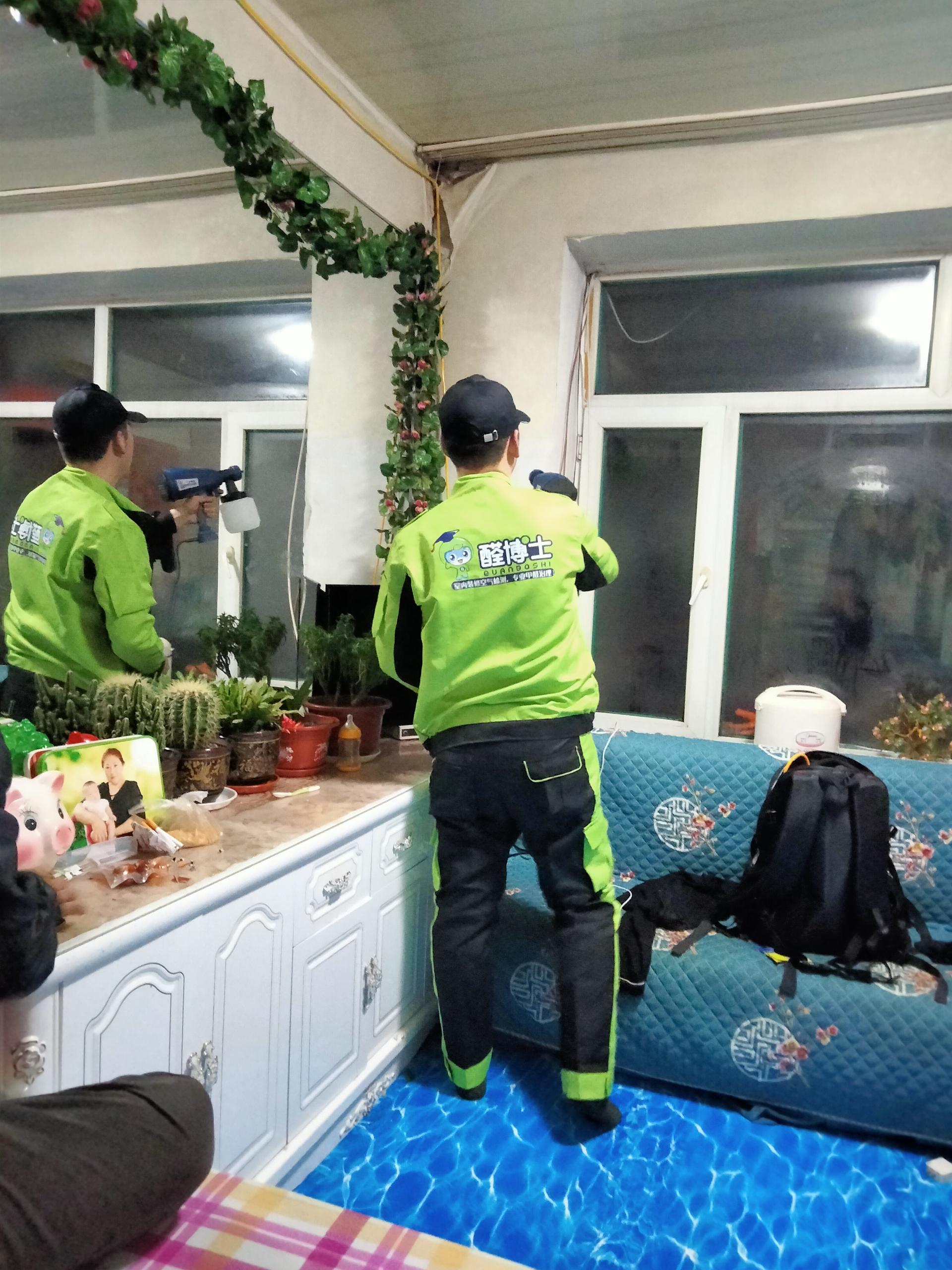 金川盛世嘉园小区除甲醛甲醛治理公司